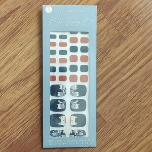 Studio Oh! Toenail nail strips cats